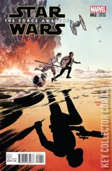 Variant Cover for Star Wars: The Force Awakens Adaptation #2