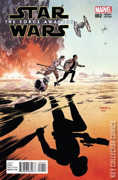 Variant Cover for Star Wars: The Force Awakens Adaptation #2