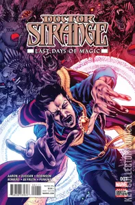 Doctor Strange: Last Days of Magic #1