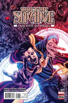 Doctor Strange: Last Days of Magic