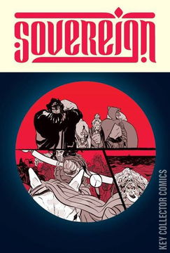 Variant Cover for Sovereign #1