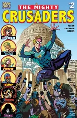 Cover for The Mighty Crusaders #2