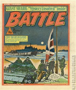 Battle #6 November 1982 392