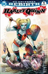 Cover for Harley Quinn #1