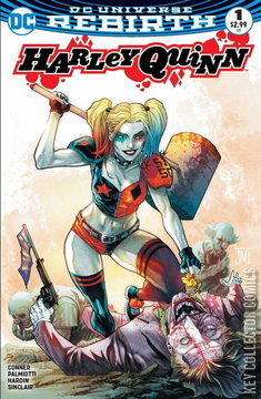 Variant Cover for Harley Quinn #1