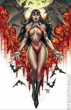 Variant Cover for Vampirella #24