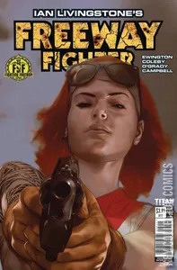 Ian Livingstone's Freeway Fighter #2