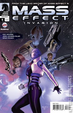 Variant Cover for Mass Effect: Invasion #4