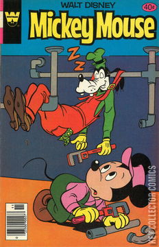 Variant Cover for Walt Disney's Mickey Mouse #201