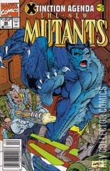 Variant Cover for New Mutants #96