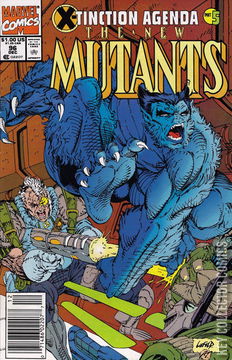 Variant Cover for New Mutants #96