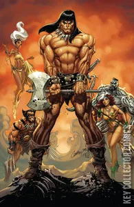 Conan the Barbarian #1