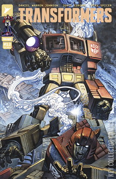 Variant Cover for Transformers #12