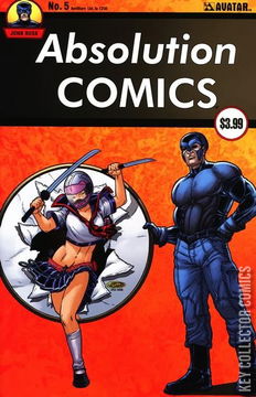 Variant Cover for Absolution #5