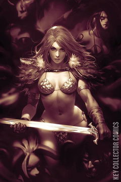 Variant Cover for Red Sonja: Age of Chaos #2