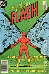 Variant Cover for Flash #347