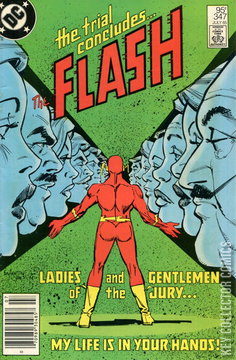 Variant Cover for Flash #347