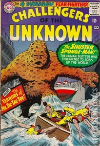 Challengers of the Unknown #47