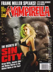 Cover for Vampirella Comics Magazine #10