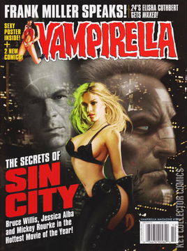 Variant Cover for Vampirella Comics Magazine #10