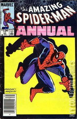 Variant Cover for Amazing Spider-Man Annual #17