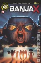 Cover for Banjax #4