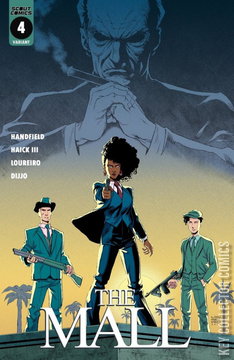 Variant Cover for The Mall #4