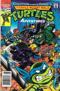 Teenage Mutant Ninja Turtles Adventures #13
