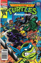 Variant Cover for Teenage Mutant Ninja Turtles Adventures #13