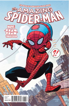 Variant Cover for Amazing Spider-Man #16