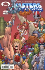Cover for Masters of the Universe #1