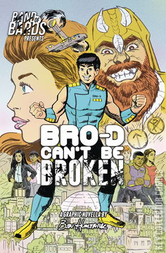 Variant Cover for Bro-D: Cant Be Broken