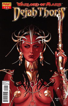Variant Cover for Warlord of Mars: Dejah Thoris #22