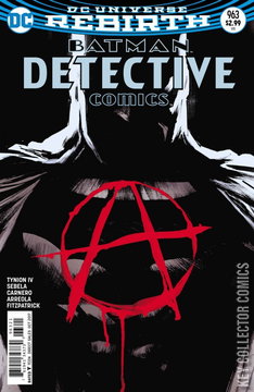 Variant Cover for Detective Comics #963