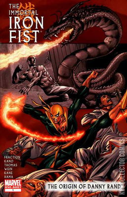 Immortal Iron Fist: The Origin of Danny Rand, The