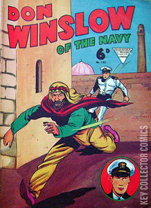 Don Winslow of the Navy #140 