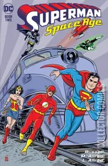 Cover for Superman: Space Age #2