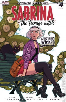 Variant Cover for Sabrina the Teenage Witch: Something Wicked #4