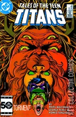 Cover for Tales of the Teen Titans #63