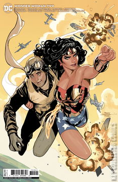 Variant Cover for Wonder Woman #799