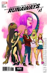 Cover for Runaways #1