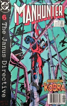 Variant Cover for Manhunter #14