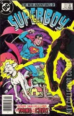 Variant Cover for New Adventures of Superboy #52