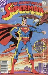 Variant Cover for Adventures of Superman #424