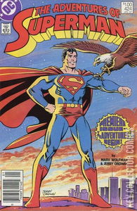 Adventures of Superman #424 