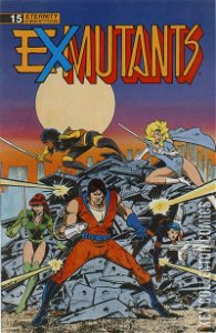 Ex-Mutants: The Shattered Earth Chronicles #15