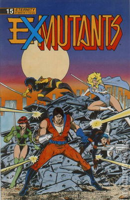 Ex-Mutants: The Shattered Earth Chronicles
