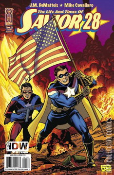 Variant Cover for The Life and Times of Savior 28 #5