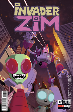 Variant Cover for Invader Zim #16