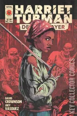 Cover for Harriet Tubman: Demon Slayer #2